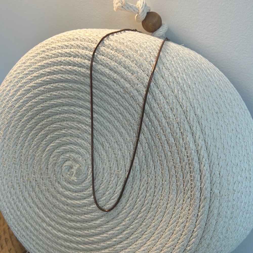 20” Necklace